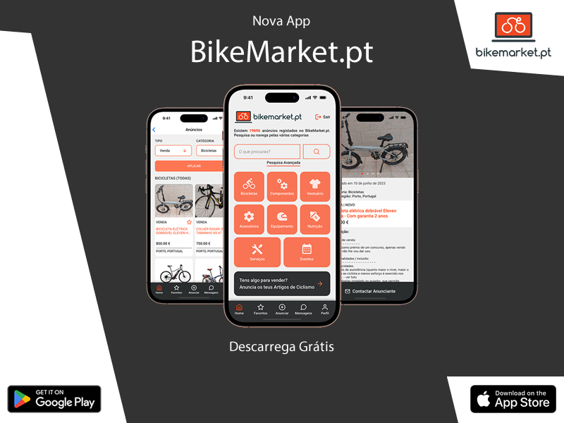 App BikeMarket.pt